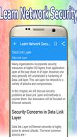 Learn Network Security syot layar 1