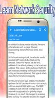 Learn Network Security syot layar 2