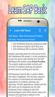 Learn SAP Basics Ekran Görüntüsü 1