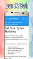 Learn SAP Basics تصوير الشاشة 2