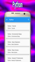 Python Guide capture d'écran 3