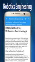 Robotics Engineering تصوير الشاشة 1