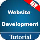 Website Development Tutorial आइकन