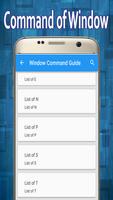 Window Command Guide ảnh chụp màn hình 1