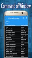 Window Command Guide ảnh chụp màn hình 2