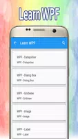 Learn WPF الملصق