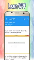 Learn WPF تصوير الشاشة 1