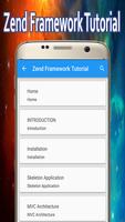 Zend Framework Tutorial 포스터