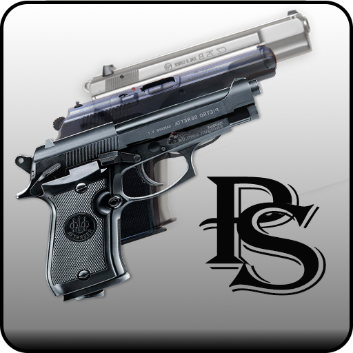 Pistolas, pistolas de sonidos
