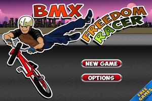 BMX Freedom Racer Bike Ride poster