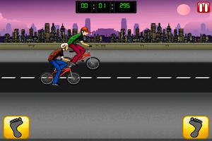 BMX Freedom Racer Bike Ride screenshot 1