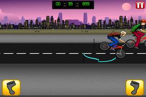 BMX Freedom Racer Bike Ride 截图 2