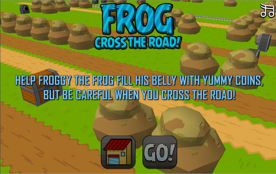 Frog Cross The Road Free 3d For Android Apk Download