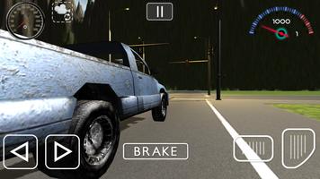 Pickup Light Drive - Simulator screenshot 1