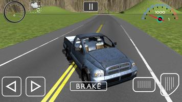 Pickup Light Drive - Simulator screenshot 2