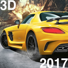 Car Racing 3D Games 2017 آئیکن