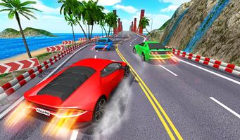 Car Racing 3D Games 2017 پوسٹر