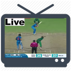 Live Cricket Tv on Mobile icône
