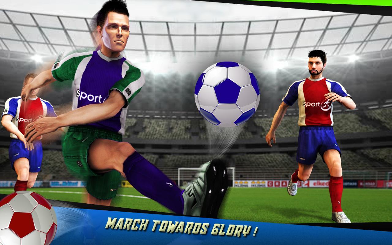 3D Real Ponsel Sepakbola APK Download Gratis Olahraga PERMAINAN