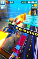 Subway multiplayer : rush endless surf 3D PLUS ภาพหน้าจอ 1