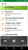 Tamil Music ON imagem de tela 3