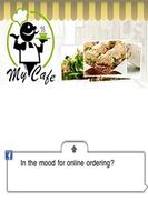 My Cafe Mobile Ordering plakat