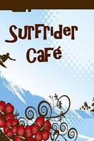 Surfrider Cafe Affiche