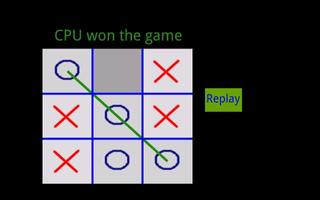 TicTacToe Free No Ads capture d'écran 1