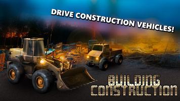 Building Construction Sim 3D Poster