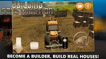 Building Construction Sim 3D captura de pantalla 1