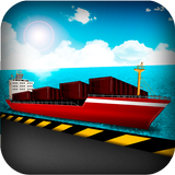 Containerschiff Simulator 3D