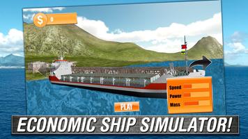 Ship Simulator 3D: Sea Cargo poster