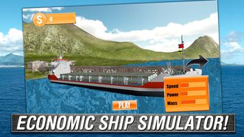 Simulateur de Cargo 3D: Navire Affiche