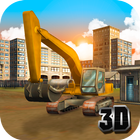 City Building Construction 3D icône