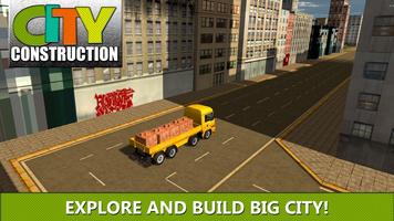 City Building Construction 3D capture d'écran 3