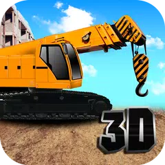 Crane Driving Simulator 3D