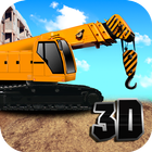 Crane Driving Simulator 3D أيقونة