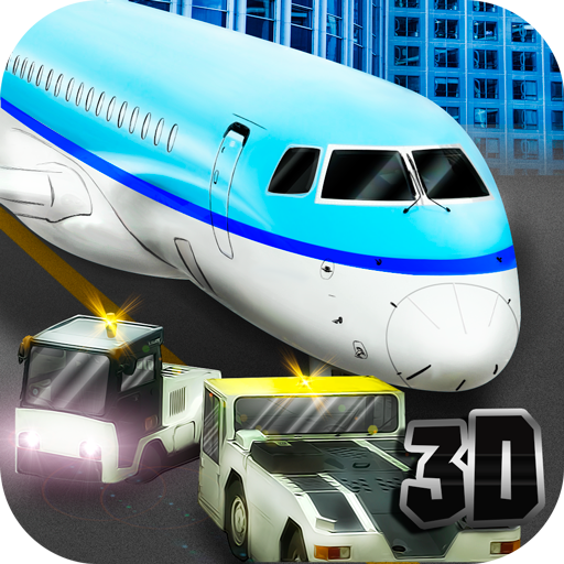 Aeropuerto Transporte Sim 3D