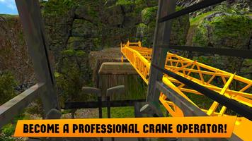 Bridge Builder: Crane Driver স্ক্রিনশট 1