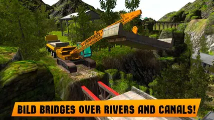 Bridge Builder: Crane Driver アプリダウンロード