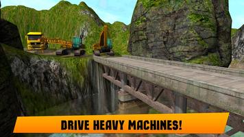 Bridge Builder: Crane Driver স্ক্রিনশট 3