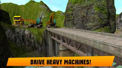 Bridge Builder: Crane Driver アプリダウンロード