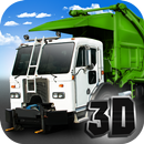 Caminhão de Lixo: Motorista 3D APK