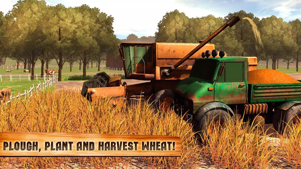 American Farming Simulator Mod APK