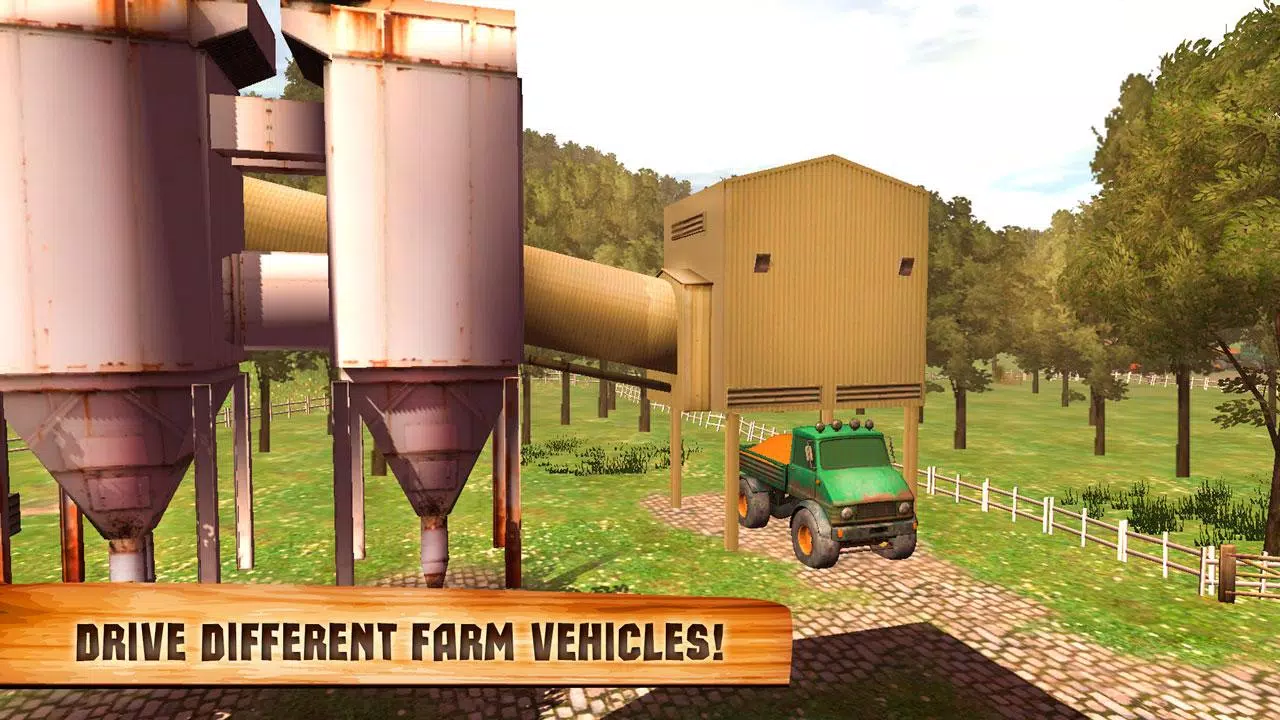 American Farming Simulator Mod APK