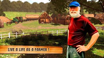 American Farm Simulator Affiche
