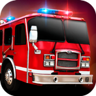 Fire Truck Emergency Driver 3D icône