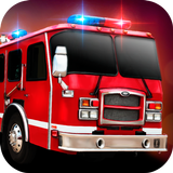 Fire Truck Emergency Driver 3D ícone