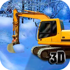Snow Excavator Simulator 3D