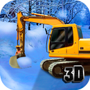 Snow Excavator Simulator 3D-APK